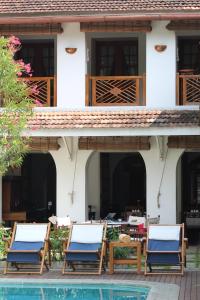 Bazén v ubytování Le Colonial 1506 - Exclusive Luxury Hideaway nebo v jeho okolí