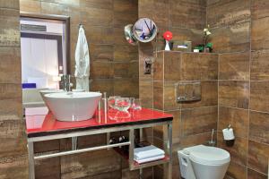 Bagno di Hotel Central Sarajevo - Gym, Pool & Spa