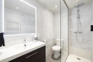 Bagno di Hotel Royal Astrid