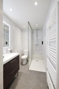 Bagno di Hotel Royal Astrid