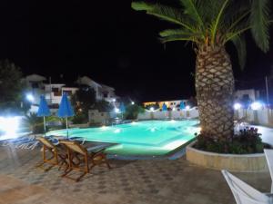 The swimming pool at or close to Estia hotel