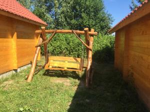 Zahrada ubytování Domki W Sercu Mazur Dla Młodzieży i Dorosłych