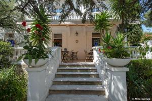 Zahrada ubytování Le Thimothée : Hôtel & Studios