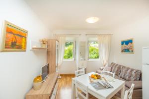 Et opholdsområde på The Loft