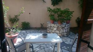 Patio nebo venkovní prostory v ubytování Marketos Apartments