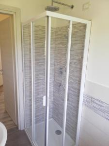 Koupelna v ubytování B&B MOLINARI