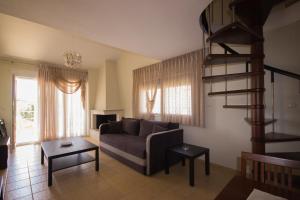 Posezení v ubytování Stasa Luxury Apartments