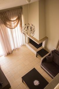 Posezení v ubytování Stasa Luxury Apartments