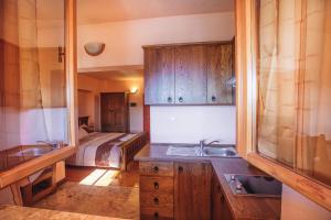 Kuchyň nebo kuchyňský kout v ubytování Apartmani i sobe Dinko + 25 fotografií