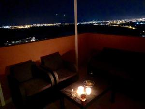 Posezení v ubytování Apartament El Castillo De Bonalba