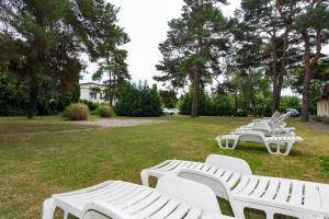 Vonkajšia záhrada v ubytovaní Hotel Nostra