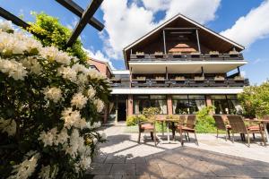 Balkón nebo terasa v ubytování Hotel Heide Kröpke