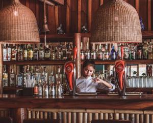 Nápoje v ubytování Sok San Beach Resort