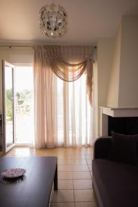 Posezení v ubytování Stasa Luxury Apartments