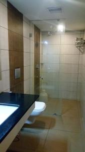 Hotel Kapilavasthu的一间浴室