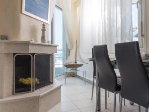 Posezení v ubytování Aegean Residence - F & B Summer Collection