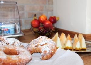 Jedlo v ubytovaní bed & breakfast alebo blízkom okolí