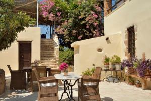 Balkón nebo terasa v ubytování Elia Hotel & Spa