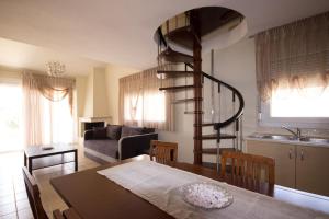 Posezení v ubytování Stasa Luxury Apartments