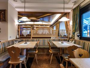 Restaurace v ubytování Hotel Cristallo