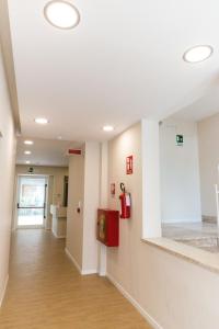 Vstupní hala nebo recepce v ubytování Resort Cupra