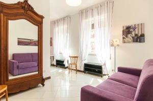 Posezení v ubytování Casa di Nora