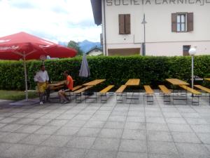 Majutusasutuse Albergo alla Pineta külastajad