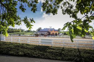 Zahrada ubytování Hotel Horse Riding - Jezdecký Areál Tršice