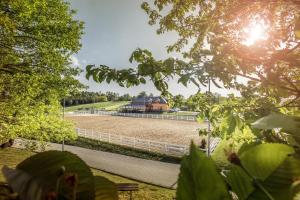 Zahrada ubytování Hotel Horse Riding - Jezdecký Areál Tršice