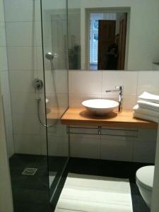 City Apartments Friedrichshain tesisinde bir banyo