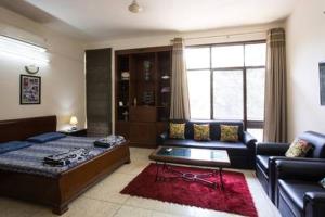 Postel nebo postele na pokoji v ubytování Antilia Villa