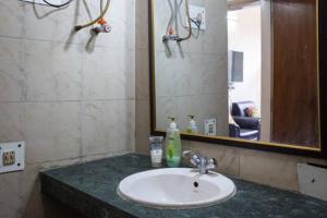 Koupelna v ubytování Antilia Villa
