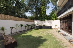 Zahrada ubytování Antilia Villa