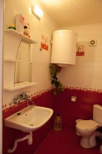 Een badkamer bij Guest Rooms Grudovi
