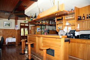 Lounge nebo bar v ubytování Vita Gasthof + 27 fotografií