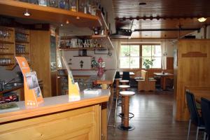 Lounge oder Bar in der Unterkunft Vita Gasthof