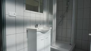 Kúpeľňa v ubytovaní Apartment MDK Sokolov