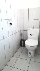 Kúpeľňa v ubytovaní Apartment MDK Sokolov