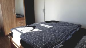 Posteľ alebo postele v izbe v ubytovaní Apartment MDK Sokolov