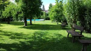 Zahrada ubytování Hotel Gasthof WASTL