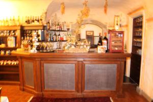 Lounge nebo bar v ubytování Antica Pietrara B&B