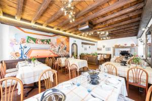 Setusvæði á Albergo Ristorante Svizzero