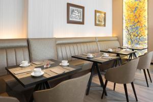 Гостиная зона в Elba Madrid Alcalá
