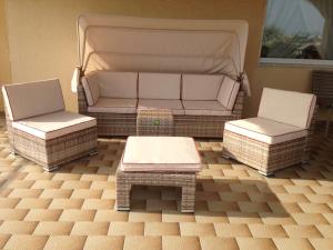 A seating area at B&B Villa Marinetti