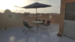 Balcony o terrace sa Darcom Apartments