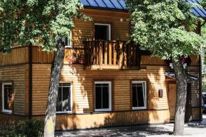 Budova, kde se apartmán nachází