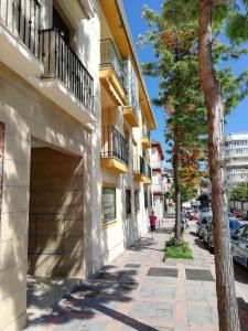 Budova, kde se apartmán nachází
