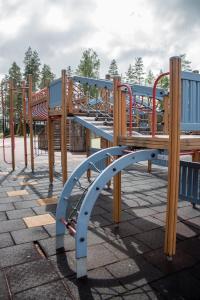 Дитяча ігрова зона в Vierumäki Chalets 4414