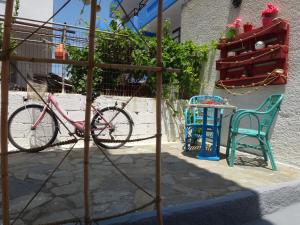 Jazda na bicykli v okolí ubytovania Amfi Apartments