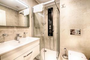 Koupelna v ubytování Bademli Konak Otel + 37 fotografií